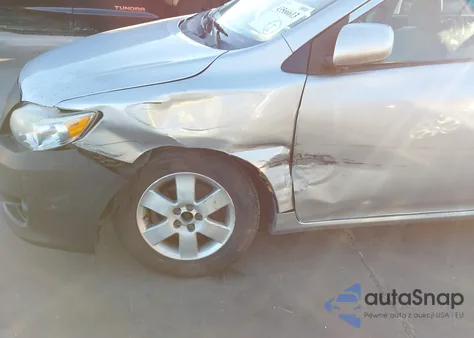 2010 Toyota Corolla Le from USA, damaged, VIN 1NXBU4EE7AZ286704